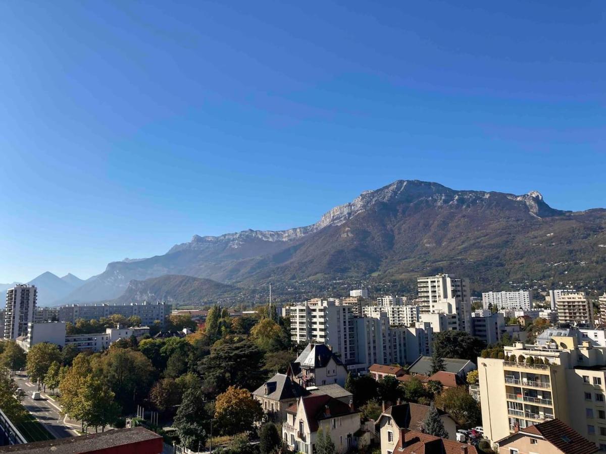 2 Terrasses vue à 360 sur les montagnes Apartamento Grenoble Exterior foto