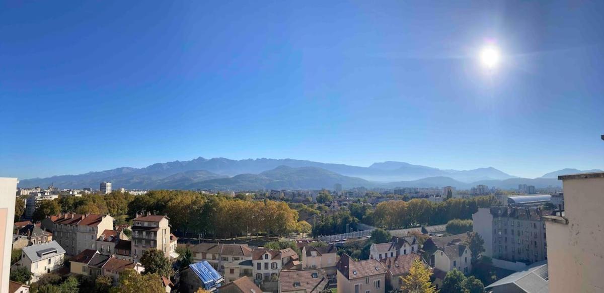 2 Terrasses vue à 360 sur les montagnes Apartamento Grenoble Exterior foto