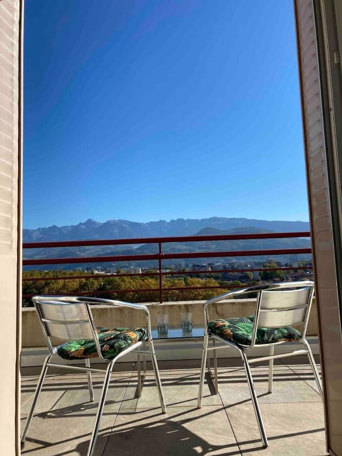 2 Terrasses vue à 360 sur les montagnes Apartamento Grenoble Exterior foto